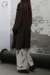 Archivio J.M.Ribot Natural dyed trousers PA30/W/EP